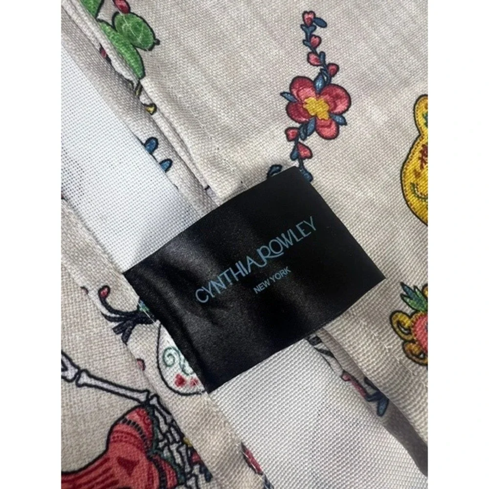 Cynthia Rowley dia width polyester